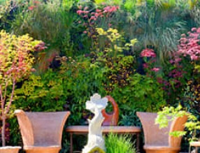 花園式垂直綠化，演繹色彩風情！