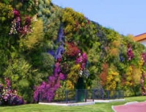 垂直花園為意大利羅扎諾購物中心帶來大自然的氣息