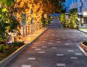 步行街區景觀提升解決方案