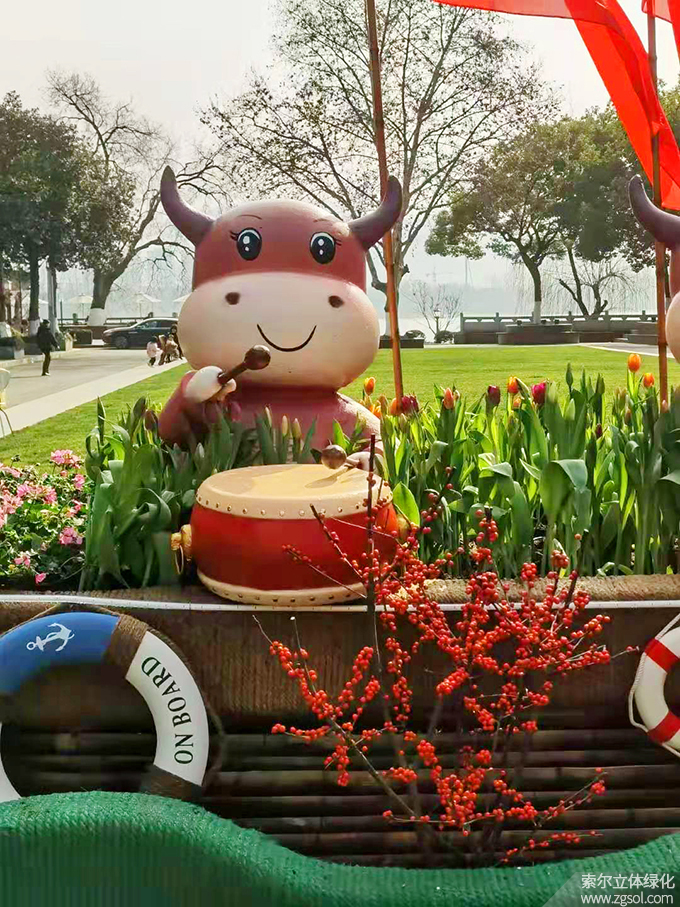 08 2021年1月杭州市富陽區區政府南門春節主題環境小品《楊帆》 (11).jpg